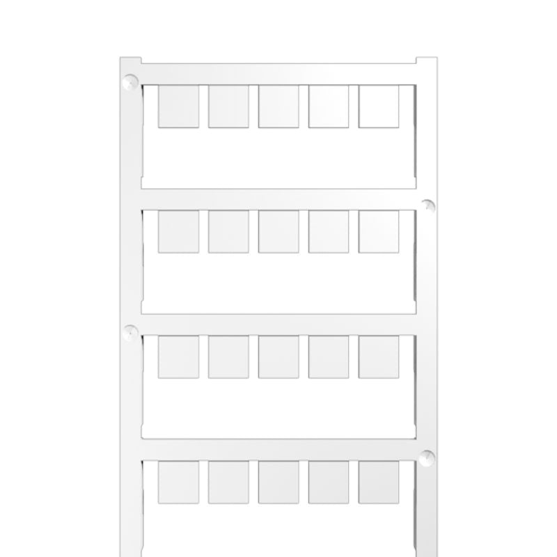 1775910000 - 10mm Pluggable White Device Marker, RoHS Compliant  (Pack of 200)