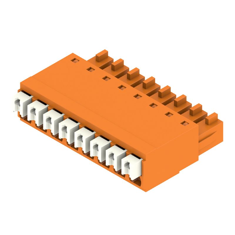 1969150000 - 3.81mm PCB Female Connector, 8 Poles, Push-In Mechanism  (Pack of 50)