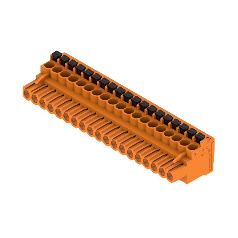 1980340000 - BLF 19-Pole Connector with 90° Angle & PUSH IN Feature  (Pack of 18)