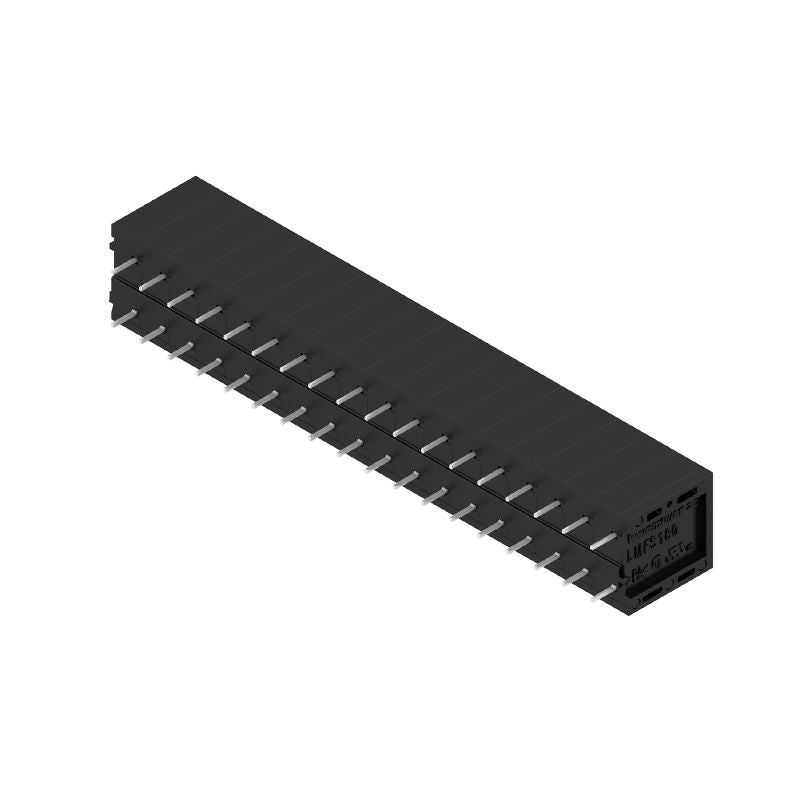 1426750000 - 18-Pole 180° PCB Terminal Block, 3.5mm Pins, Black  (Pack of 15)