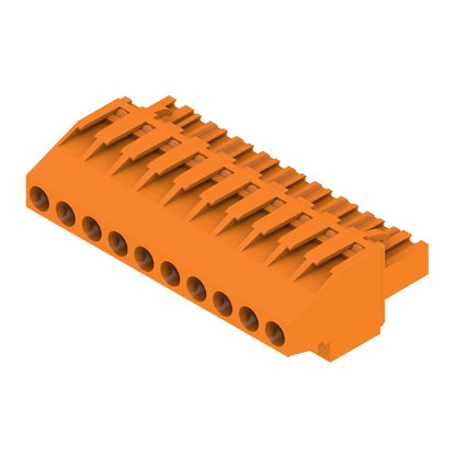 1958790000 - 10-Pole Female Connector for PCB, 270° Clamping Range  (Pack of 36)