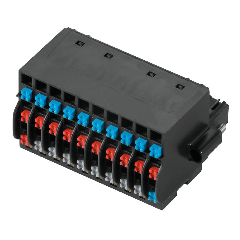 1308360000 - 3.50mm Female PCB Connector with Push-In Actuator  (Pack of 20)