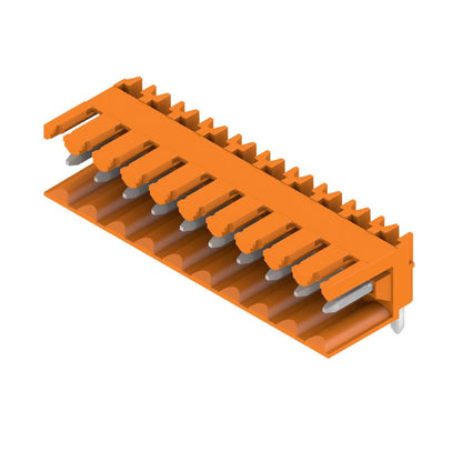 1597290000 - 3.50mm THT Male Header Connector, 10 Poles, RoHS Approved  (Pack of 50)