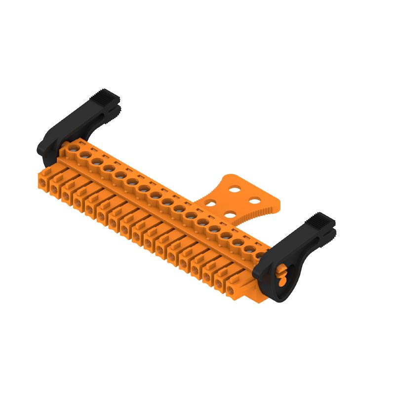2442250000 - 3.81mm Female Connector, 17 Poles, 180° Angle, ROHS Compliant  (Pack of 50)