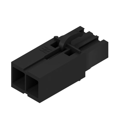 1711960000 - 2-Pole PCB Female Plug Connector for Crimp Connections  (Pack of 100)