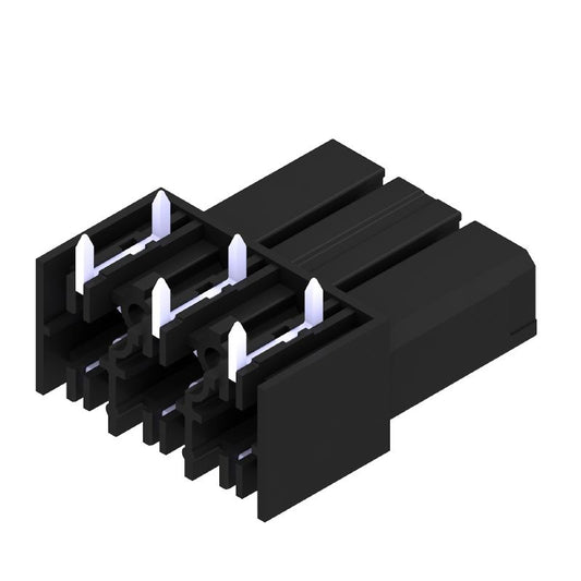 1928290000 - 3-Pole 7.62mm PCB Connector with THT Solder Pins  (Pack of 100)