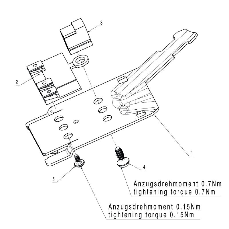 1118480000 - Black PCB Plug-In Connector for Shield Connections  (Pack of 25)