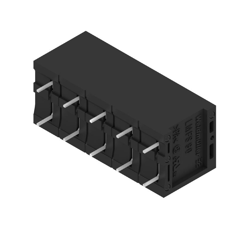 2667340000 - 5-Pole RoHS Compliant Circuit Board Terminal with PUSH IN Connections  (Pack of 40)