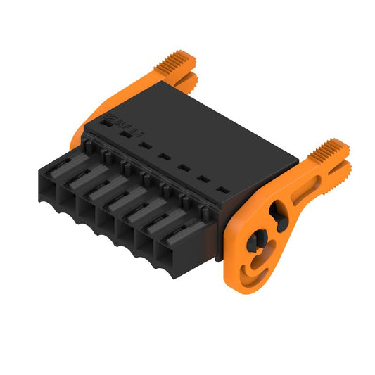 2538060000 - 3.50mm 7-Pole PCB Female Connector, 180° Orientation  (Pack of 54)