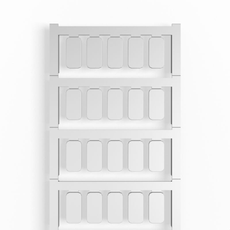 1248610000 - Grey 9.5x18mm Device Marker with Double-Sided Adhesive  (Pack of 200)
