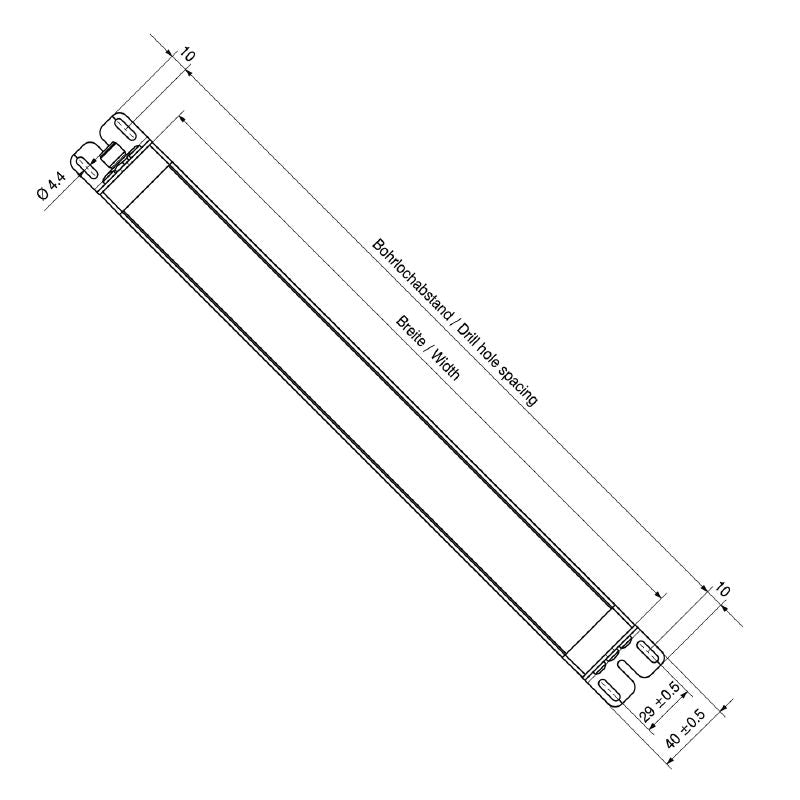 2899230000 - UL-Certified ROHS Compliant Device, 365mm Wide, Weight 490g