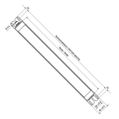 2899230000 - UL-Certified ROHS Compliant Device, 365mm Wide, Weight 490g