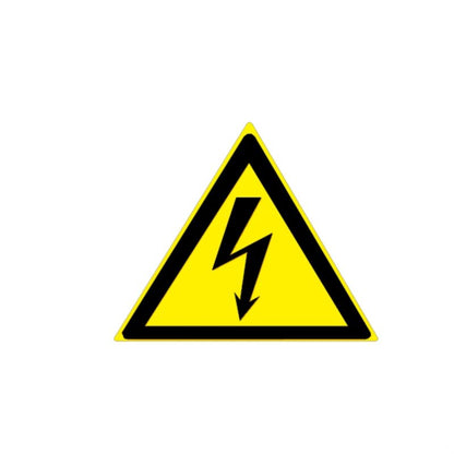1700560001 - Yellow 200x200mm Self-Adhesive Device Markers, Pack of 10  (Pack of 10)