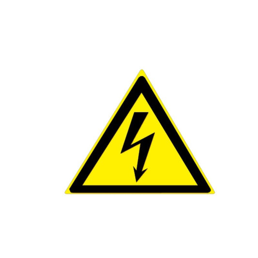1700560001 - Yellow 200x200mm Self-Adhesive Device Markers, Pack of 10  (Pack of 10)