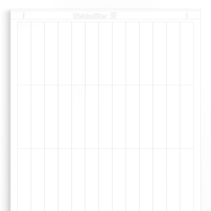 1773880000 - 15 x 140 mm White Laser Marking Labels for Cables  (Pack of 10)