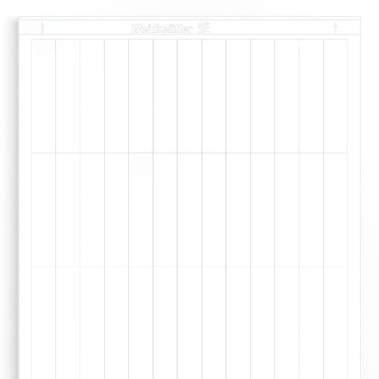 1773880000 - 15 x 140 mm White Laser Marking Labels for Cables  (Pack of 10)