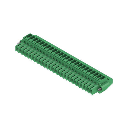 1772980000 - 3.50mm 24-Pole PCB Connector with Clamping Yoke, RoHS Compliant  (Pack of 18)