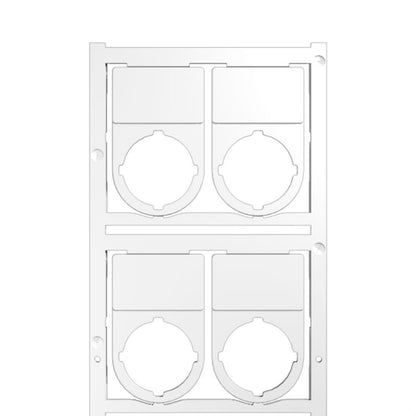 1433870000 - Self-Adhesive 53.75x27mm Black Device Markers  (Pack of 8)