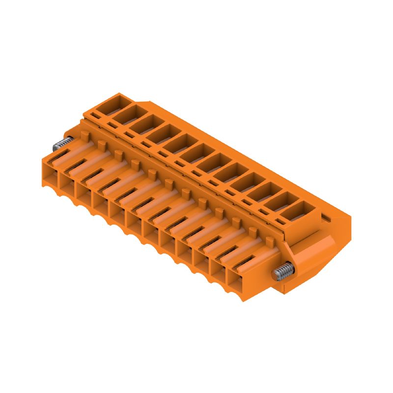 1639110000 - 3.5mm Female PCB Connector with 12 Poles, 90° Angle  (Pack of 36)