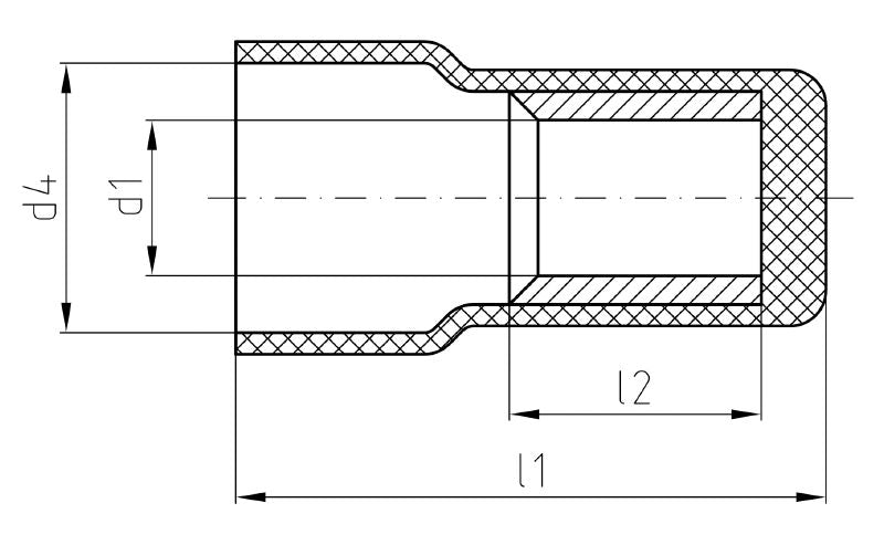 1491580000 - Blue Insulated Cable Connector for 1.5-2.5 mm² Conductors  (Pack of 100)