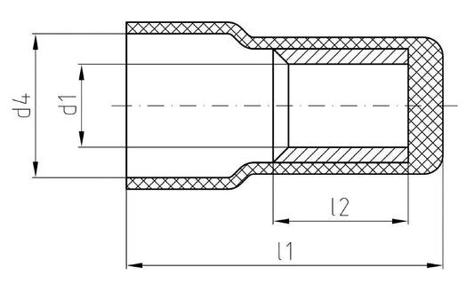 1491580000 - Blue Insulated Cable Connector for 1.5-2.5 mm² Conductors  (Pack of 100)
