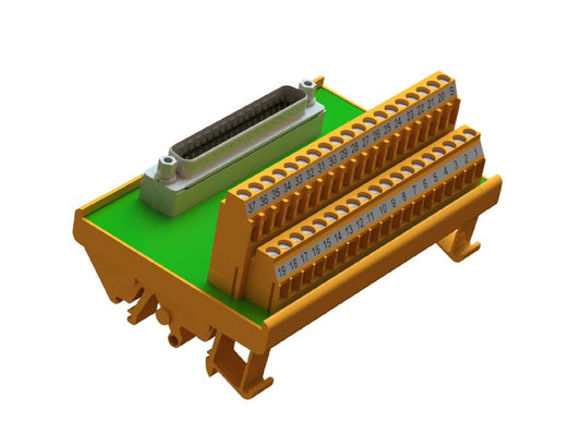 7940102387 - 37-Pole Male D-Sub Connector for Reliable Electronic Connectivity