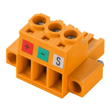 2872550000 - 5mm Female PCB Connector, 3 Poles, 180° Angle  (Pack of 72)