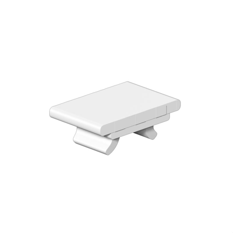 2619810000 - Weidmueller 8mm x 5mm White Terminal Markers, RoHS Compliant  (Pack of 8000)