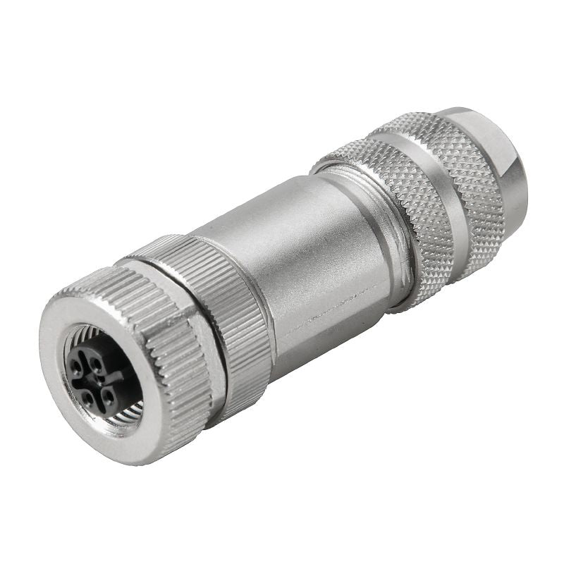 1784780000 - M12 B-Coded Connector, IP67, 6-8mm Cable Diameter