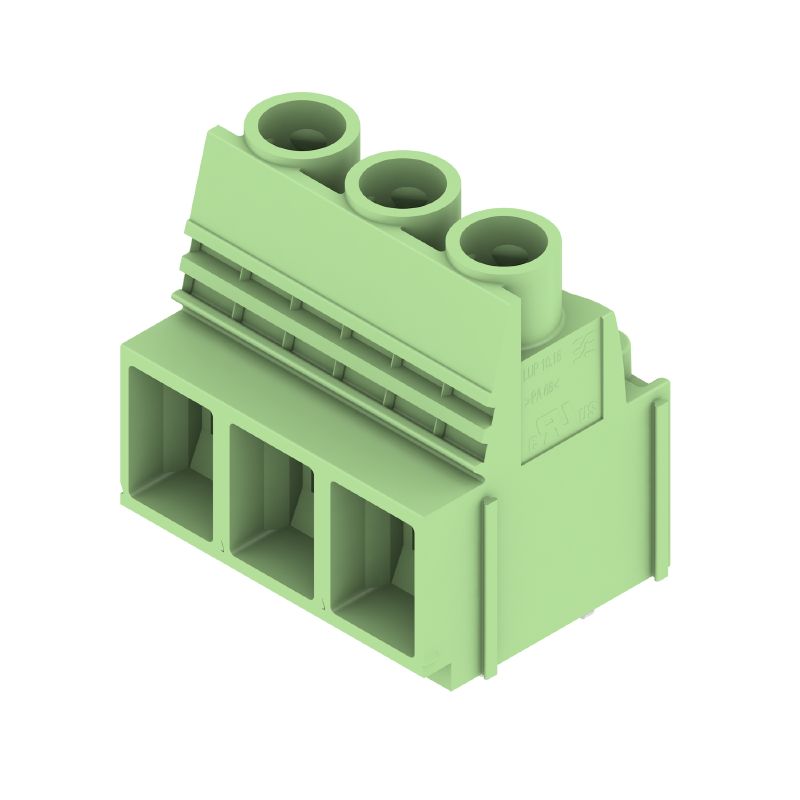 2014240000 - 10.16mm Terminal Block, 3 Poles, Tinned Insulation  (Pack of 20)
