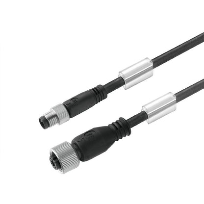 1937950100 - 1m M8/M12 Sensor Actuator Connection Line, Unshielded PUR