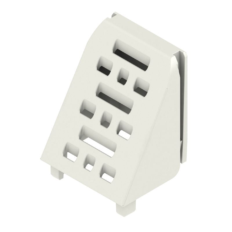 1529540000 - Light Grey Plastic CH20M Component, 17.5mm Wide, RoHS Compliant  (Pack of 50)