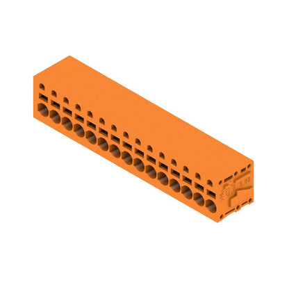 1332110000 - 5.00mm PCB Terminal, 15 Poles, Push In Connection  (Pack of 20)