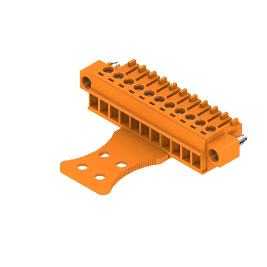 1236620000 - 3.81mm 11-Pole Female Plug PCB Connector, 180° Angle  (Pack of 50)