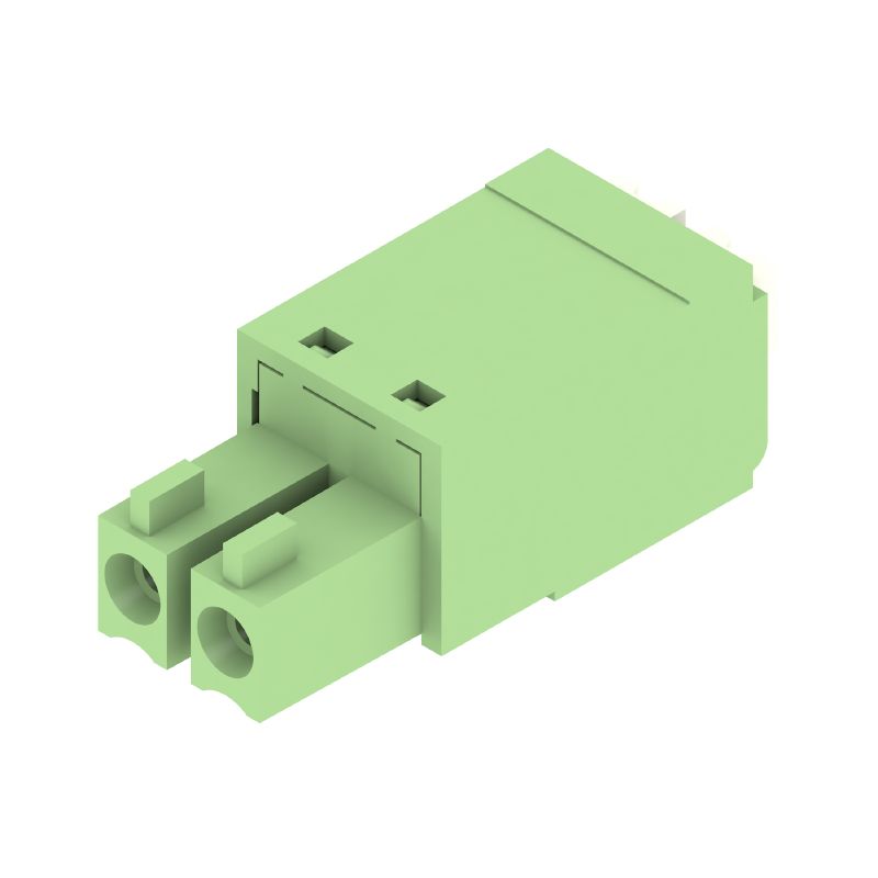 1969280000 - 3.81mm Female PCB Connector with 180-Degree Push-in  (Pack of 50)