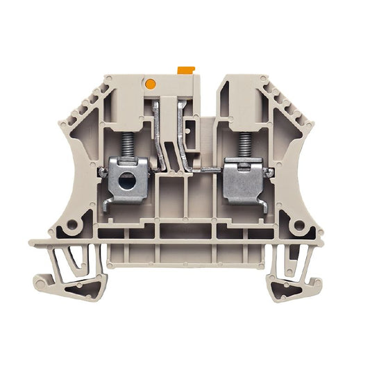 7910180000 - WTR 4 Terminal, 4mm², 32A, 500V, Screw Connection  (Pack of 50)