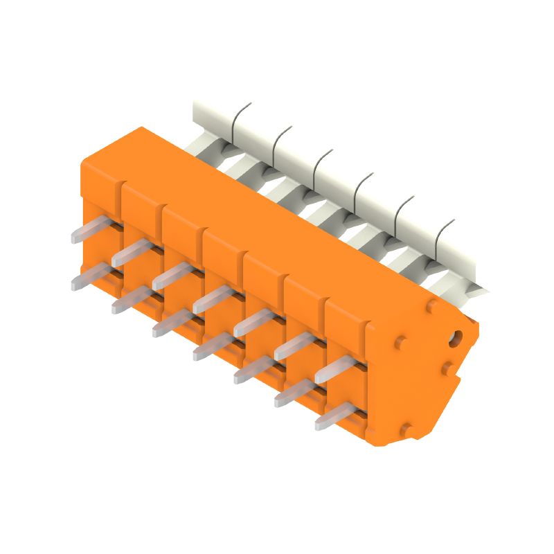 1914720000 - 5mm Pitch 7-Pole PCB Terminal with Tension Clamp Connection  (Pack of 100)