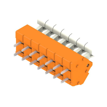 1914720000 - 5mm Pitch 7-Pole PCB Terminal with Tension Clamp Connection  (Pack of 100)