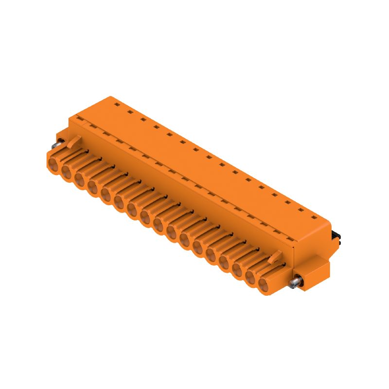 1017610000 - 5.00mm 17-Pole Female PCB Connector with 180° Design  (Pack of 18)