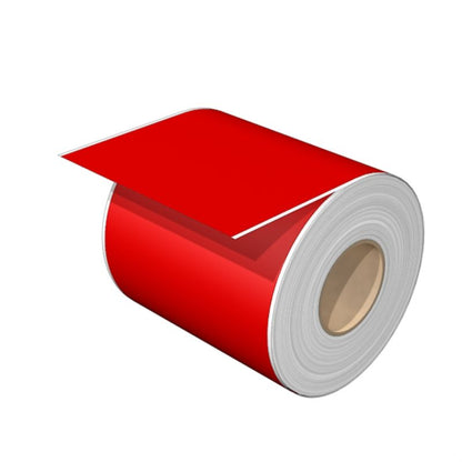 2528310000 - Red Polyester Device Marker, 30M Length, RoHS Compliant