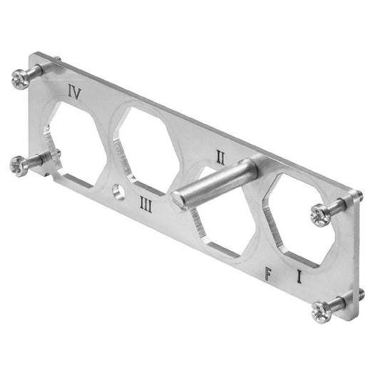 1160440000 - 4-Pole Stainless Steel Insert, 46mm Height, RoHS Compliant