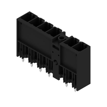1543220000 - 7.62mm 6-Pole PCB Connector with 180° Angle, Male Header  (Pack of 30)