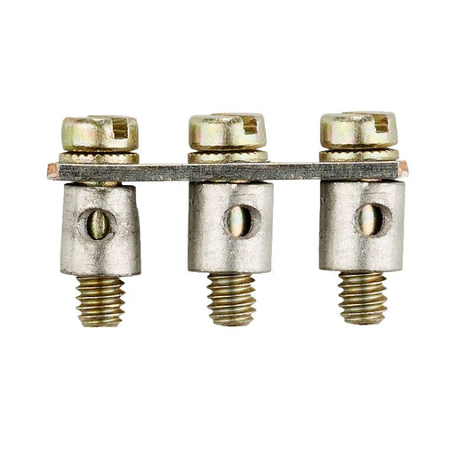 1312600000 - Grey 3-Pole Connector, 24A, 6.10mm Pitch, Direct Mount  (Pack of 50)