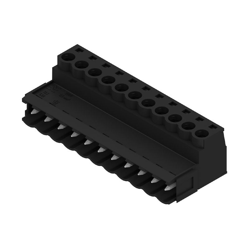 1645320000 - 5.08mm 11-Pole PCB Connector, RoHS Compliant, 180° Angle  (Pack of 30)