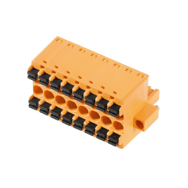 1065120000 - 5.08mm 8-Pole PCB Connector with PUSH IN Mechanism  (Pack of 24)