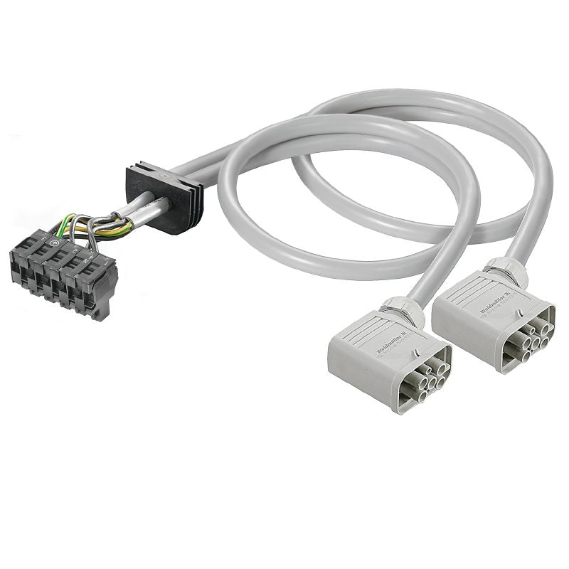 8000005230 - 2m Ölflex 4-Wire FieldPower Cable, 2.5mm² Casing