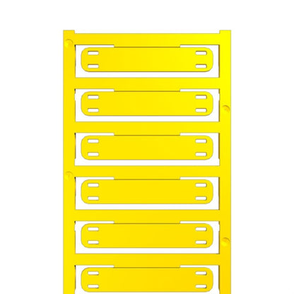 1076890000 - 11mm x 60mm Yellow Cable Markers for Conductors, RoHS Compliant  (Pack of 60)