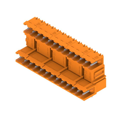 1725280000 - 26-Pole 5.08mm THT Male PCB Connector in Orange  (Pack of 10)