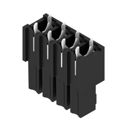 1976520000 - 4-Pole 3.81mm Black PCB Connector with 180° Orientation  (Pack of 50)