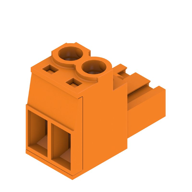 1954490000 - 5mm Female Plug Connector with 180° Clamping Yoke  (Pack of 180)